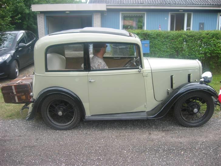 Austin Seven Ruby Saloon billede 3