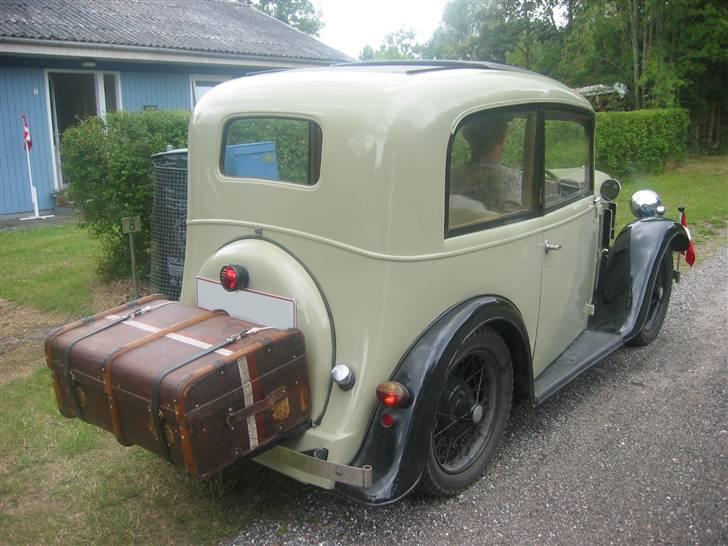 Austin Seven Ruby Saloon billede 4