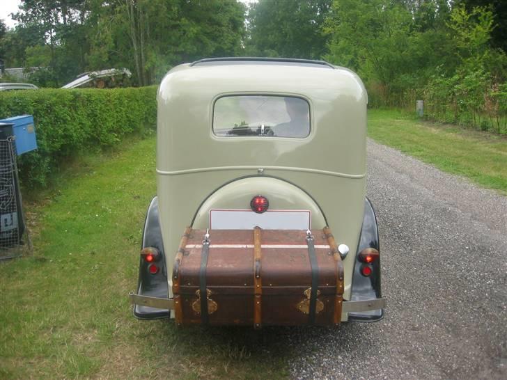 Austin Seven Ruby Saloon billede 5