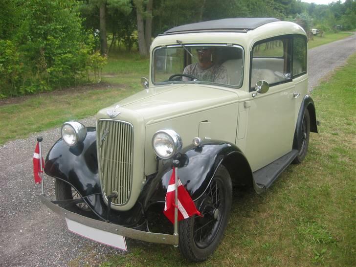 Austin Seven Ruby Saloon billede 6
