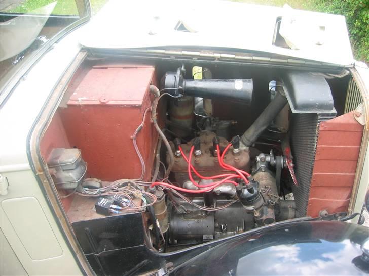 Austin Seven Ruby Saloon billede 13