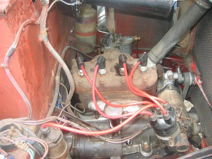 Austin Seven Ruby Saloon billede 14