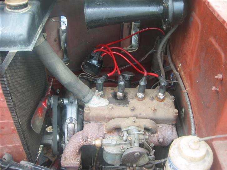 Austin Seven Ruby Saloon billede 15