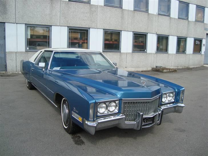 Cadillac eldorado ( byttet) billede 1