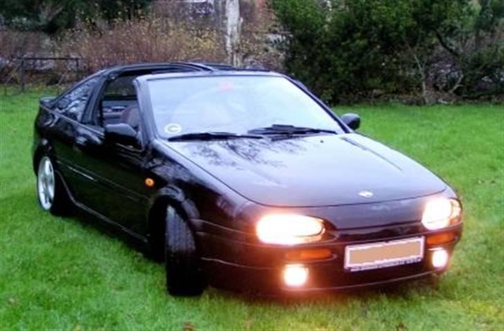 Nissan 100NX 2.0 TURBO(SOLGT) - Fået billede af tidligere ejer Camilla j. billede 1