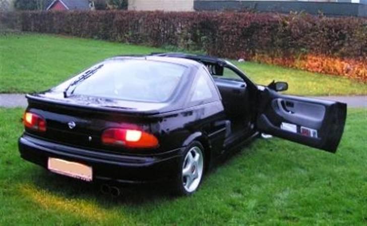 Nissan 100NX 2.0 TURBO(SOLGT) - Fået billede af tidligere ejer Camilla j. billede 3