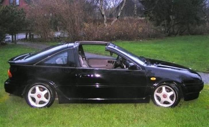 Nissan 100NX 2.0 TURBO(SOLGT) - Fået billede af tidligere ejer Camilla j. billede 4