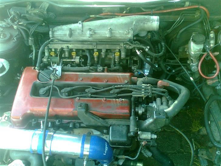 Nissan 100NX 2.0 TURBO(SOLGT) - Kraftværket. billede 10