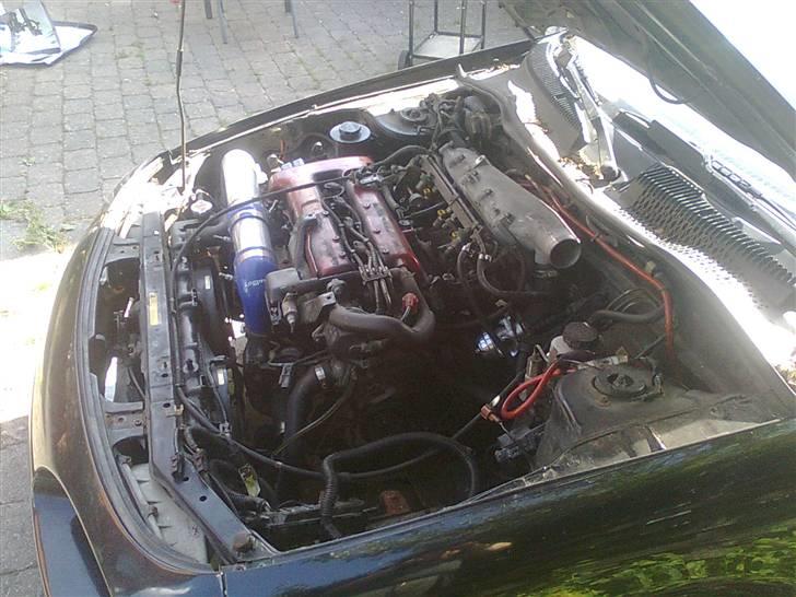 Nissan 100NX 2.0 TURBO(SOLGT) - Kraftværket igen. billede 12