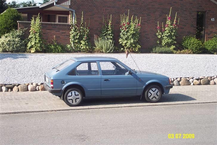 Opel kadett D 1,2 - Inden sænkning og andre fælge:) billede 14