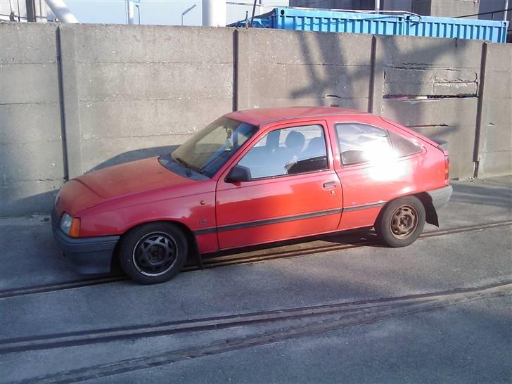 Opel kadett s 1,3 SOLGT billede 3