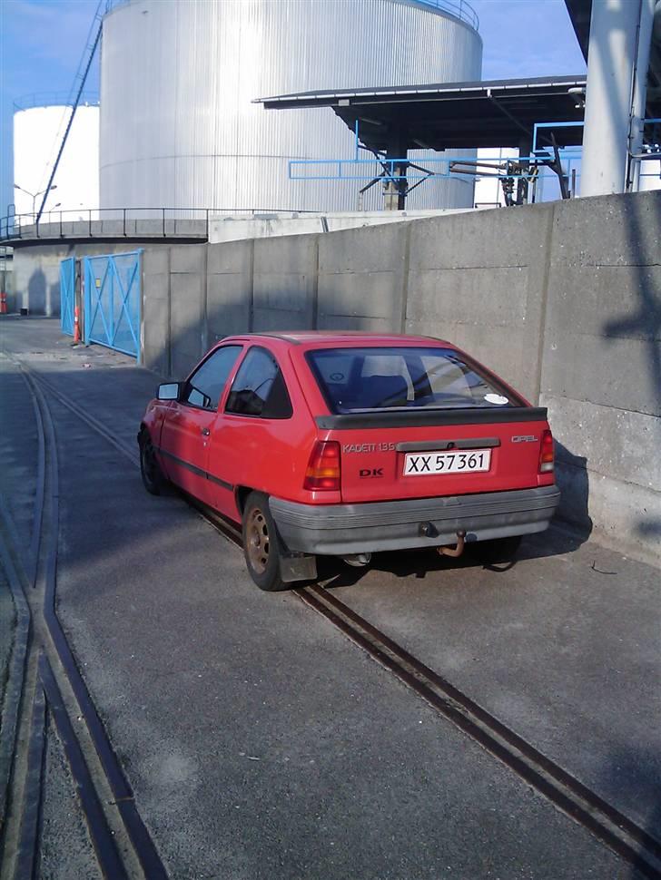 Opel kadett s 1,3 SOLGT billede 4