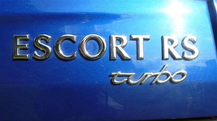 Ford Escort RS Turbo (S2) (SOLGT) billede 1