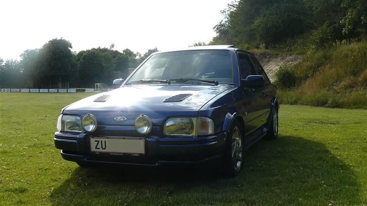 Ford Escort RS Turbo (S2) (SOLGT) billede 2