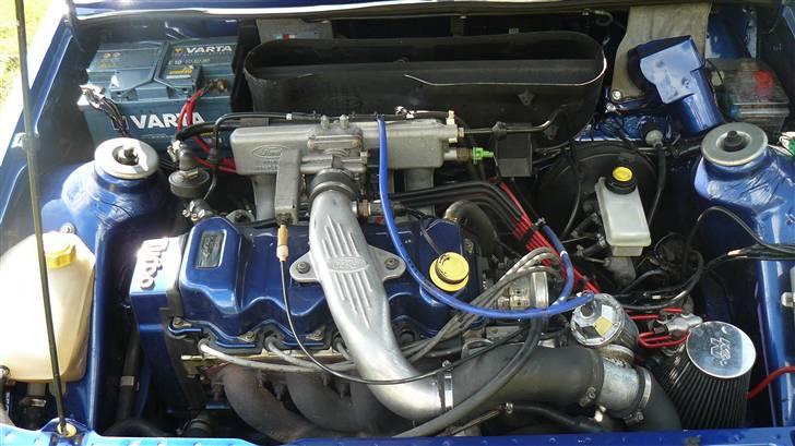 Ford Escort RS Turbo (S2) (SOLGT) billede 8
