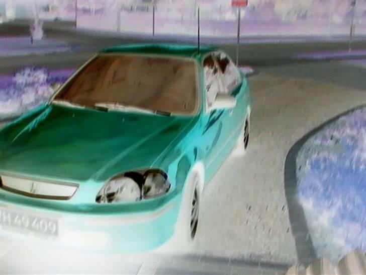 Honda civic BYTTET billede 1