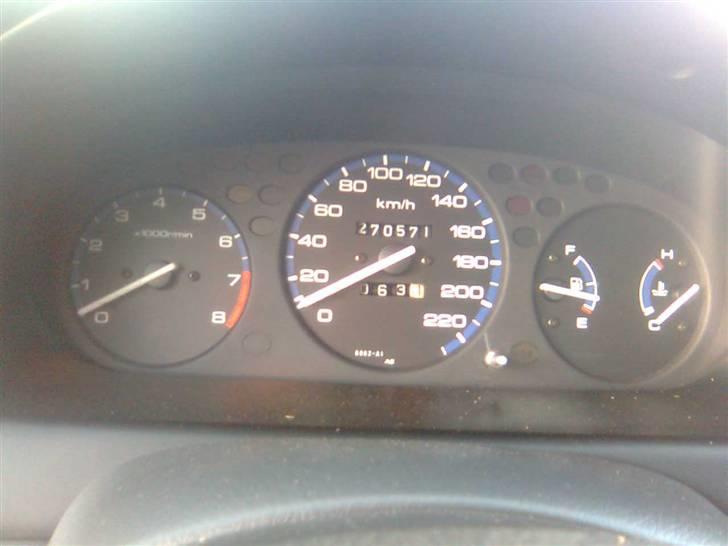 Honda civic BYTTET billede 3