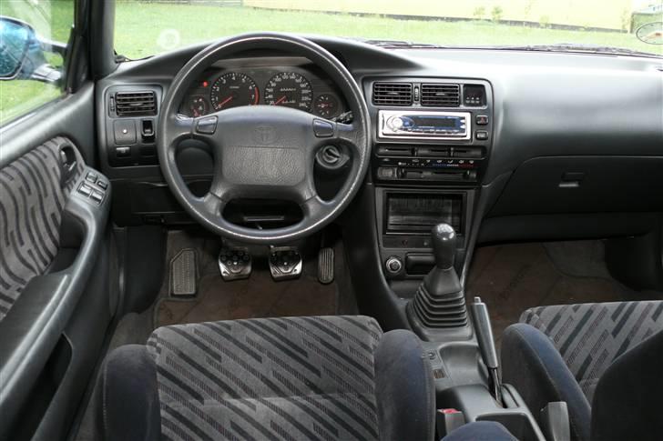 Toyota Corolla 1.6GSi - Solgt billede 8