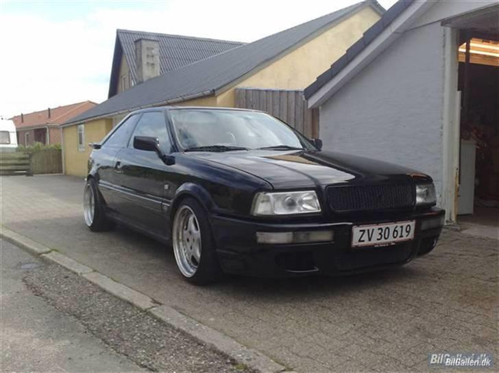 Audi coupe billede 1