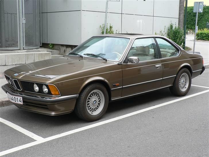 BMW 635csi billede 1