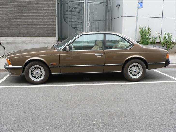 BMW 635csi billede 2