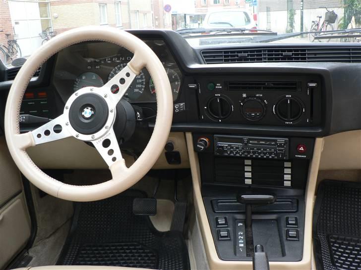 BMW 635csi billede 3