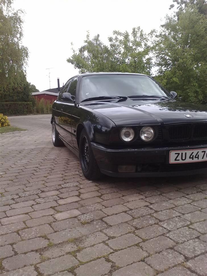 BMW E34 520i 24v Limosine  billede 4