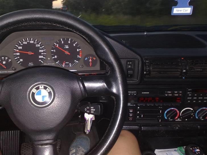 BMW E34 520i 24v Limosine  billede 11