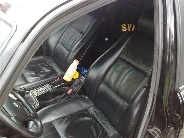 BMW E34 520i 24v Limosine  billede 12