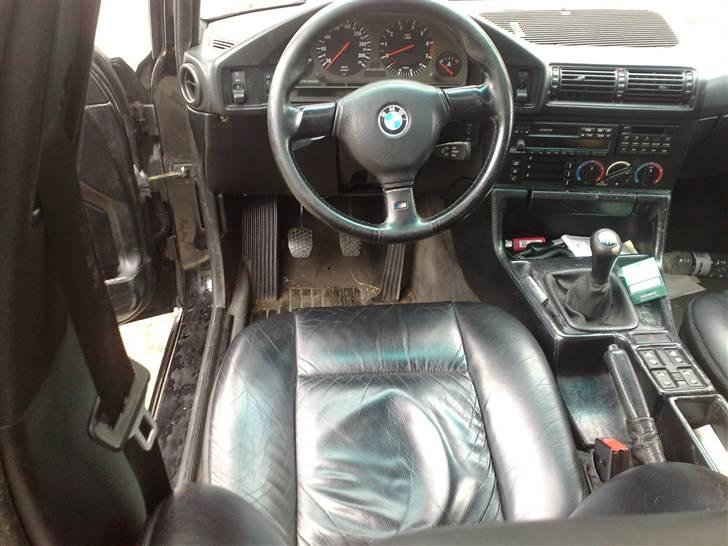 BMW E34 520i 24v Limosine  billede 14
