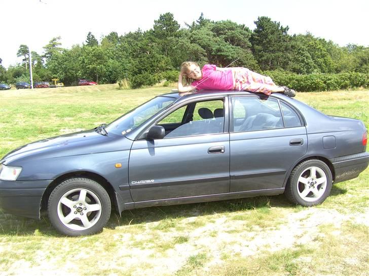 Toyota carina E  "POPSY" R.I.P - min pige og dytten.. billede 20