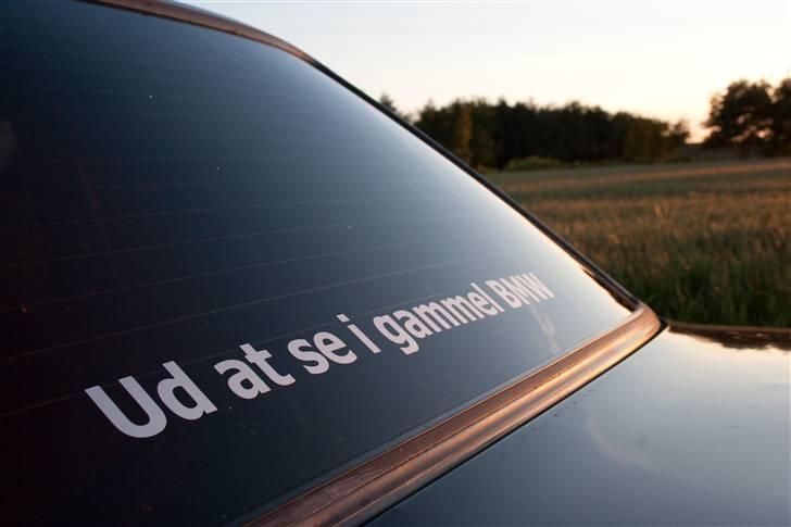 BMW E30 320i billede 13