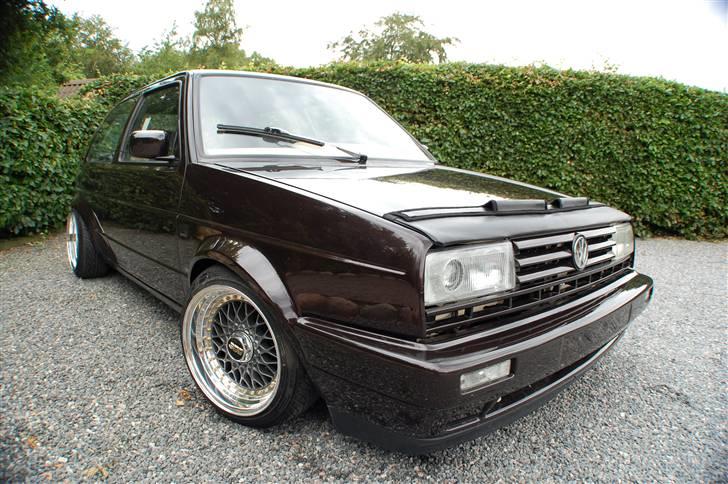 VW Golf 2 G60.. Solgt billede 2