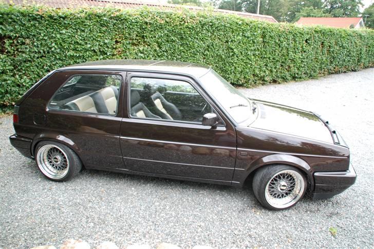 VW Golf 2 G60.. Solgt billede 3