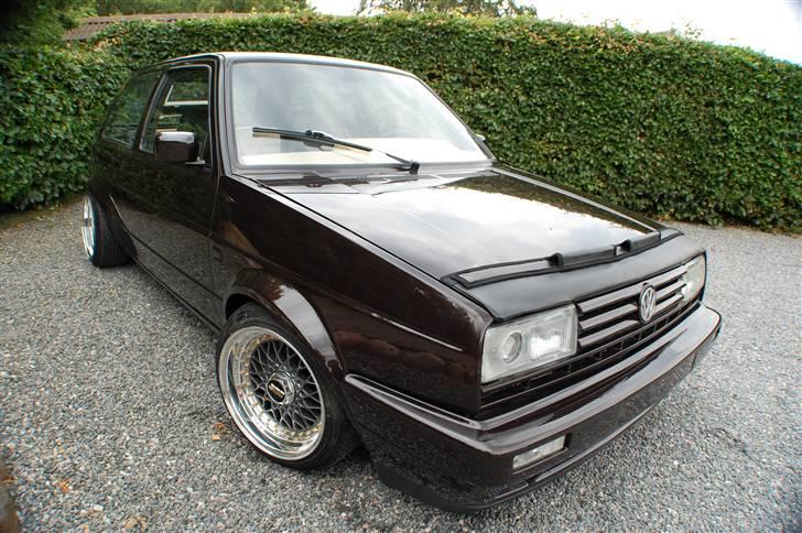 VW Golf 2 G60.. Solgt billede 5