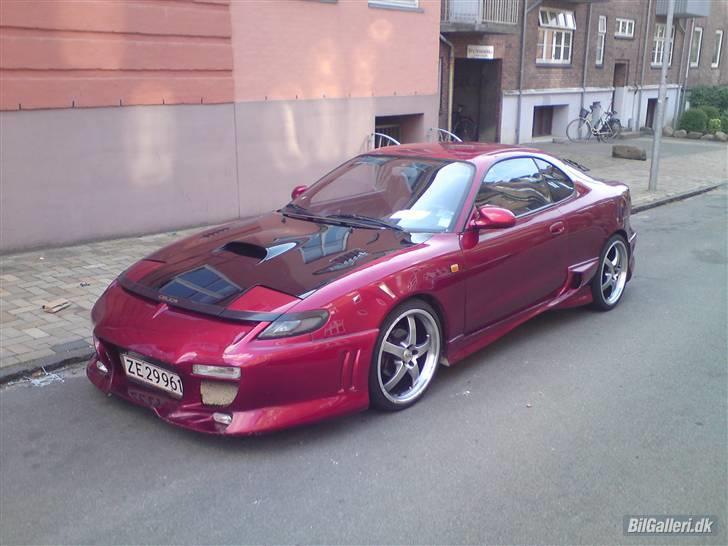 Toyota Celica T18 *SOLGT* billede 4