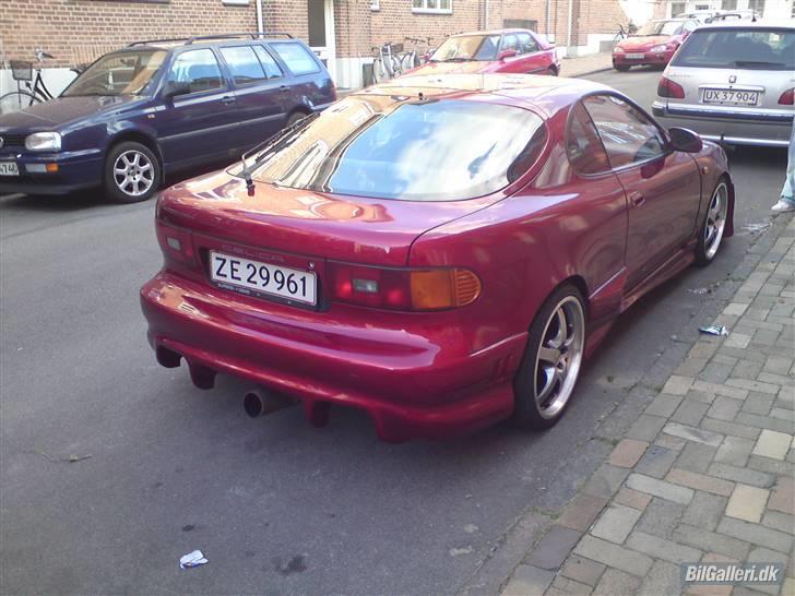 Toyota Celica T18 *SOLGT* billede 6