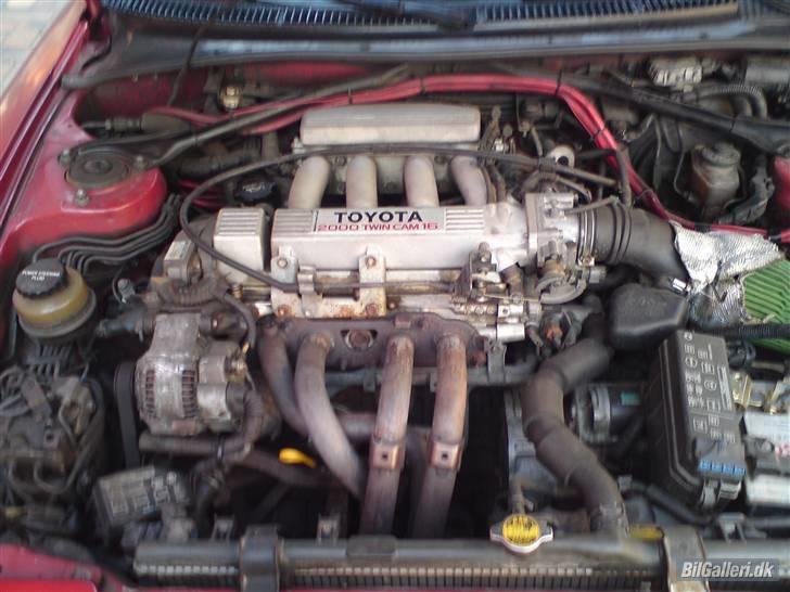 Toyota Celica T18 *SOLGT* billede 7