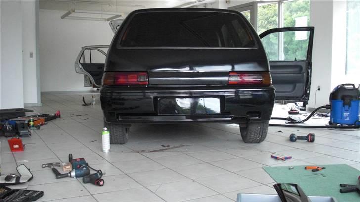 Daihatsu Charade SOLGT billede 3