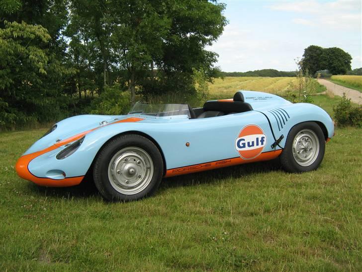 Porsche 718 rsk spyder billede 4