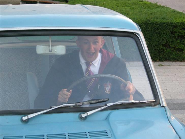 Ford Anglia 106E Deluxe - Harry Potter tage lige en "farlig tur" billede 16