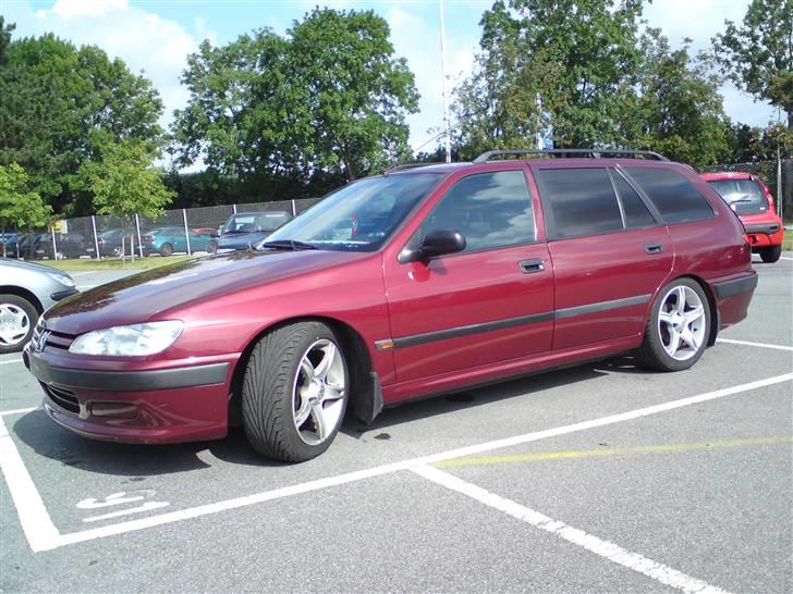 Peugeot 406 st car FACELIFT billede 13
