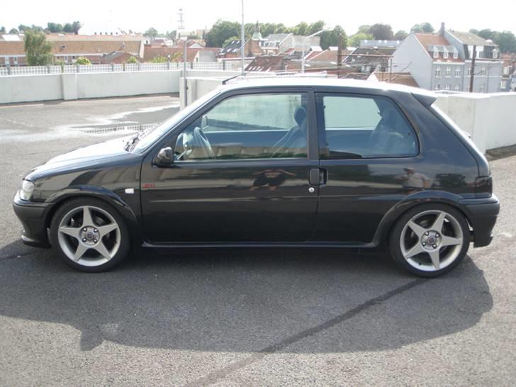 Peugeot 106 GTi billede 2