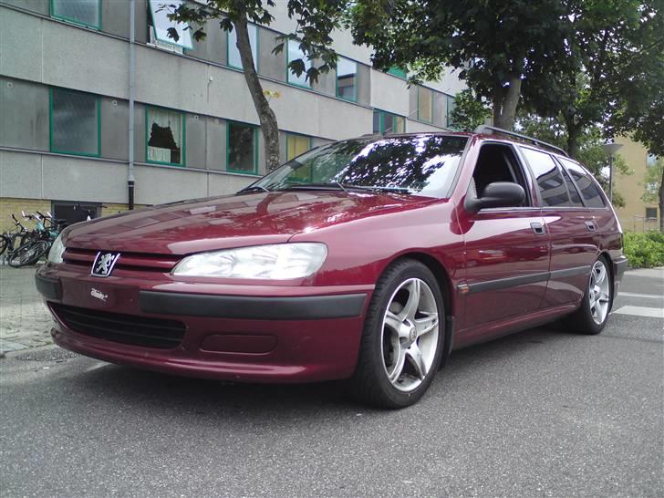 Peugeot 406 st car FACELIFT billede 14