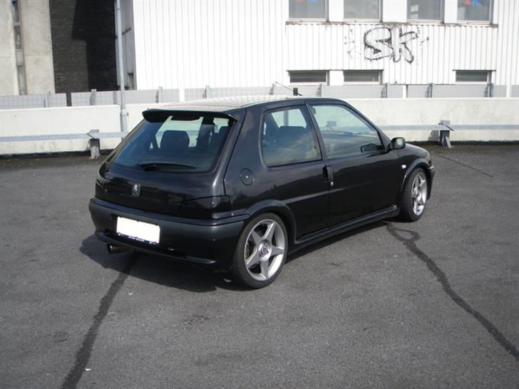 Peugeot 106 GTi billede 6