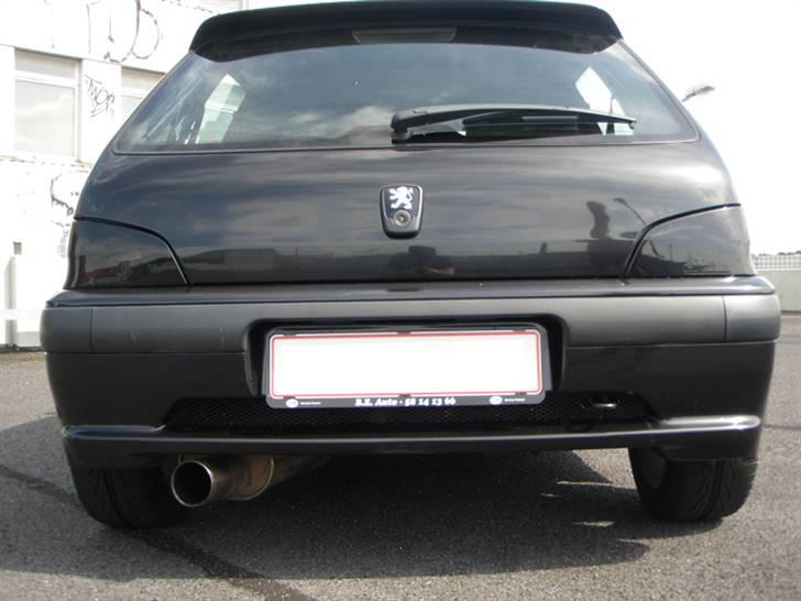 Peugeot 106 GTi billede 11