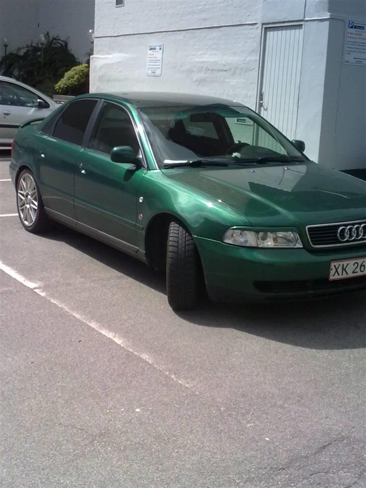 Audi A4 SOLGT billede 1