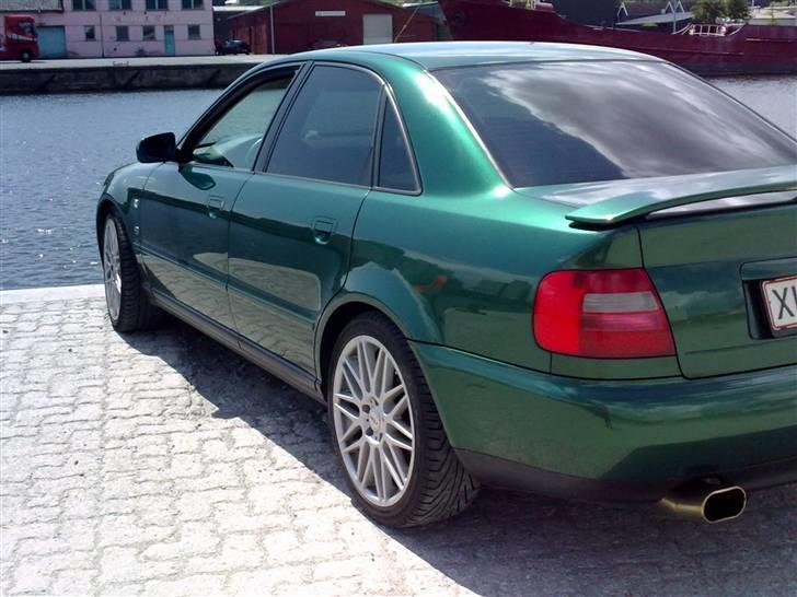 Audi A4 SOLGT billede 2
