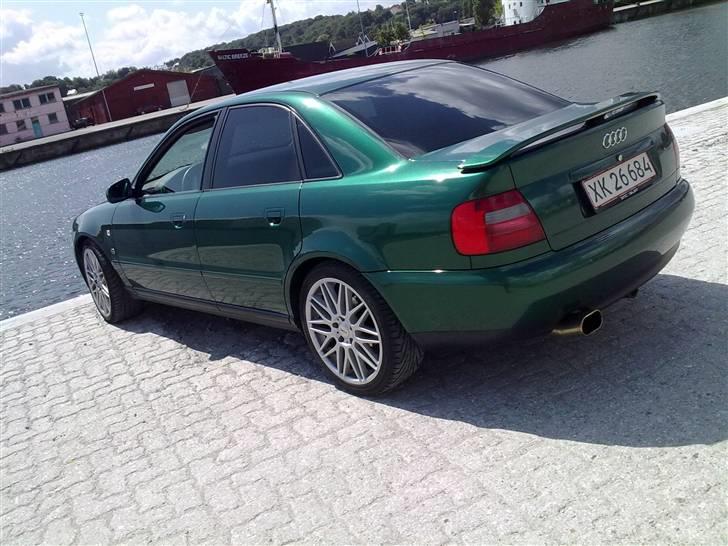 Audi A4 SOLGT billede 4