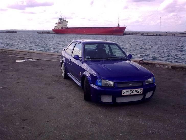 Ford Escort RST/RS2000 (RIP) - en tur på havnen :) billede 14